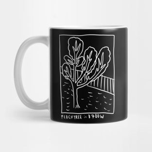 Peach Tree Deux Mug